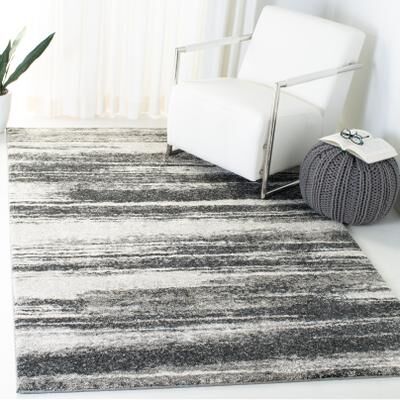 SAFAVIEH Retro Gertjedine Modern Abstract Distressed Rug