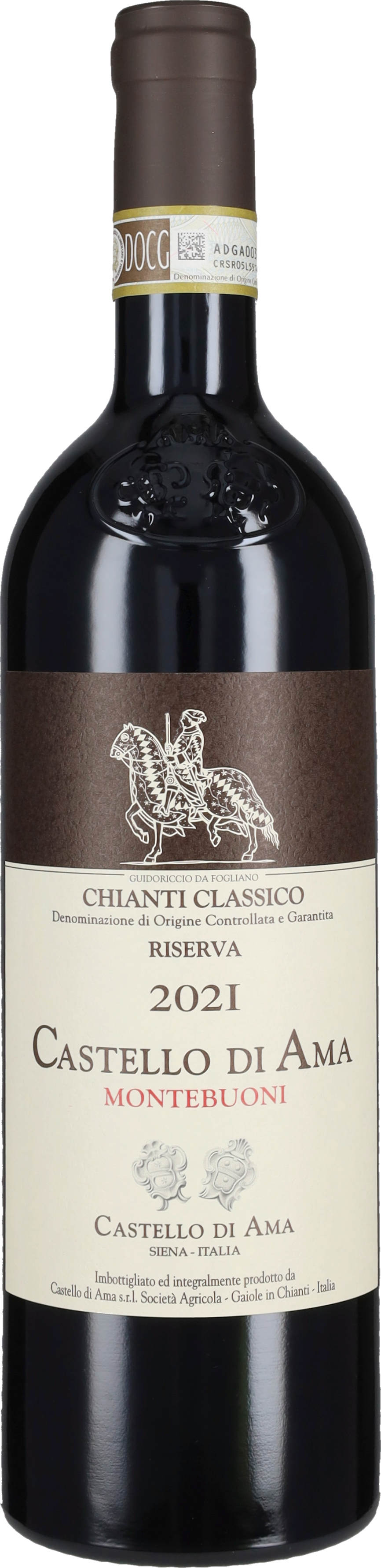 Chianti Classico Riserva 'Montebuoni' Castello di Ama 2022