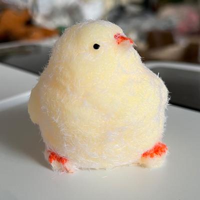 JoyToys Cute Chick Stress Relief Toy Slow Rebound Squishy Plush Fidget For Anxiety Relief & Sensory Play 1piece