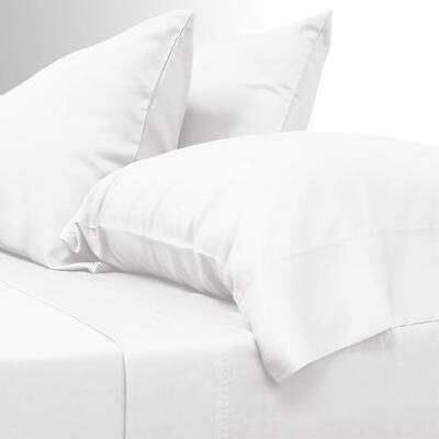 Cariloha, Inc - Bed Cariloha Classic Sheet Set, Twin, White