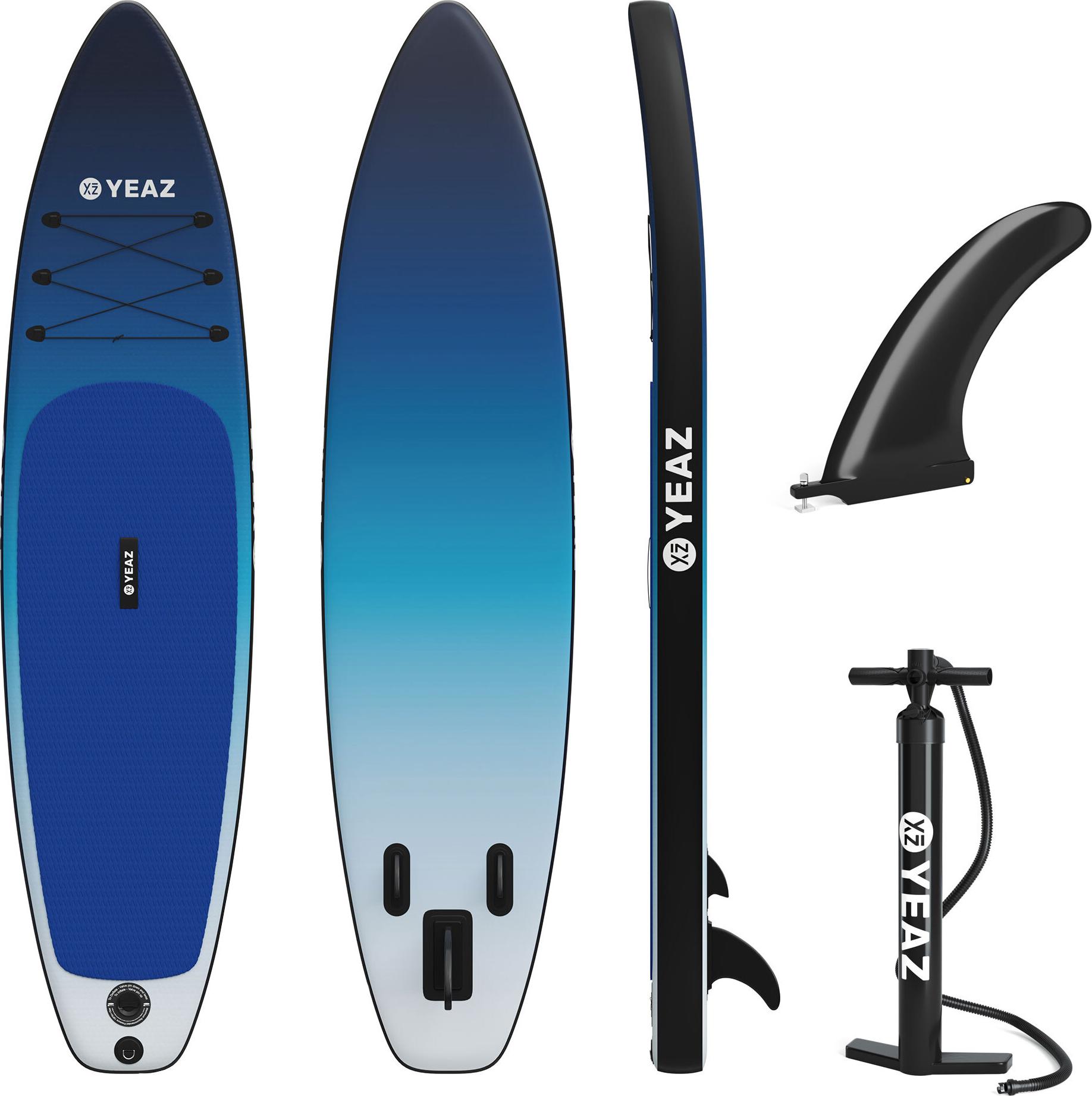 YEAZ SUP Board OCEAN BEACH - EXOTRACE -