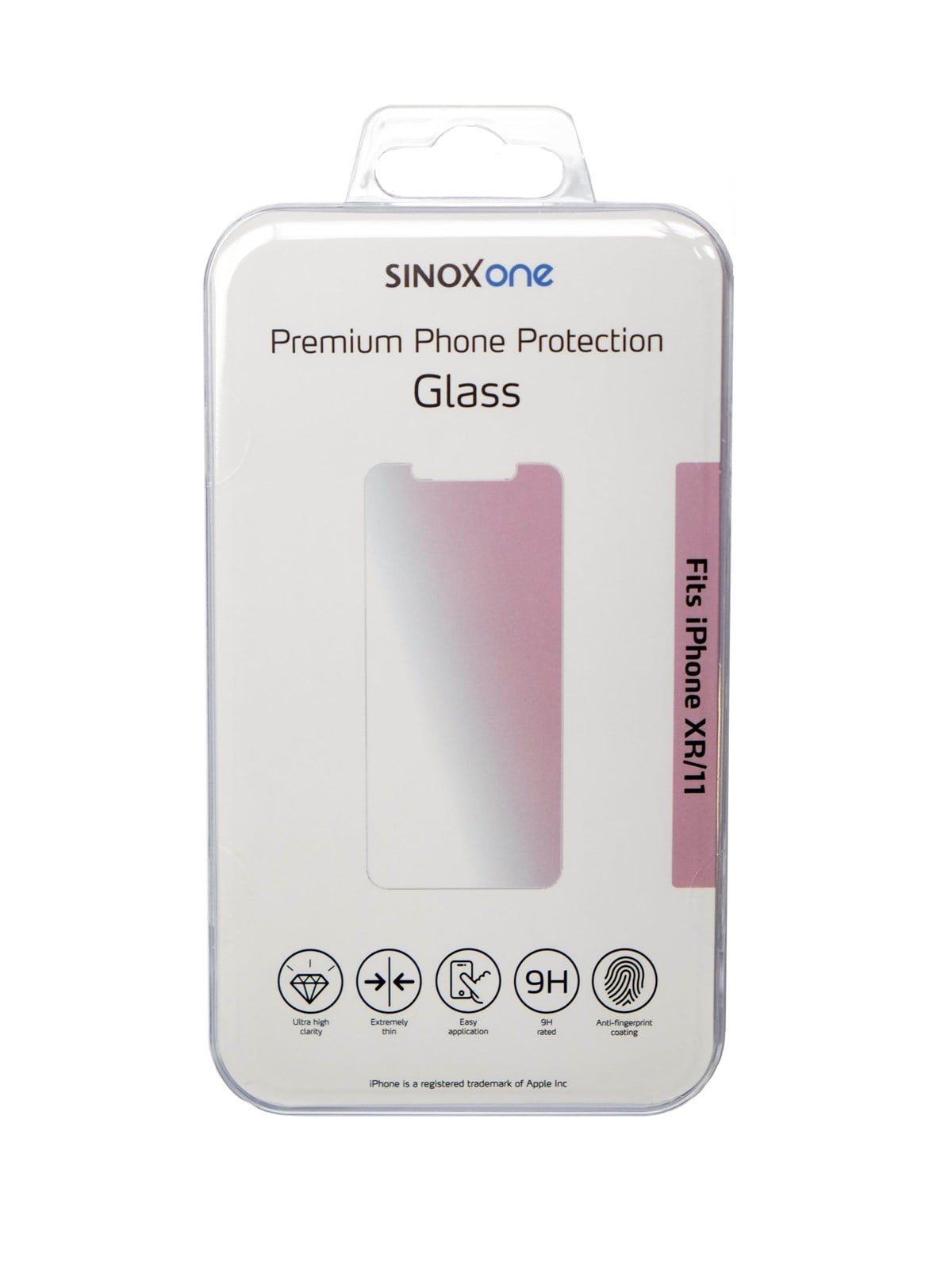 Sinox Protection Glass iPhone XR/11
