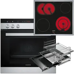 Siemens EB-Herdset OESET113 Bestehend aus: HE113FBS2+EA645GN17+HZ438301