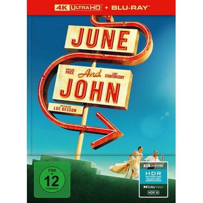 June and John - Limitiertes Mediabook (4K Ultra HD + Blu-ray), Blu-ray 4K
