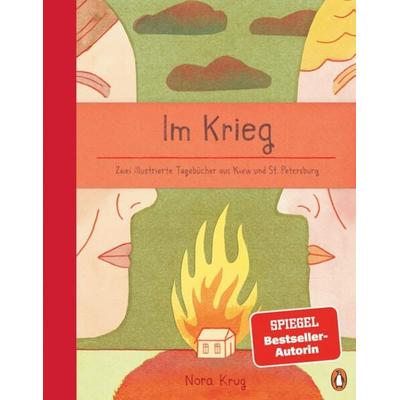 Im Krieg, Gebundene Ausgabe von Nora Krug, Penguin, 978-3-328-60325-2