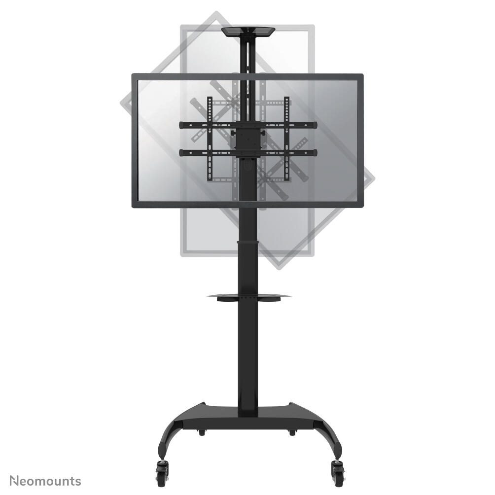 Neomounts PLASMA-M1900E rotierbarer Rollwagen