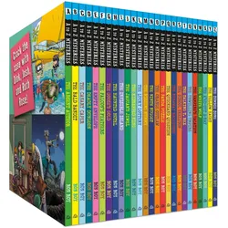 A to Z Mysteries Boxed Set: Every Mystery from A to Z!, Kinderbücher von John Steven Gurney, Ron Roy