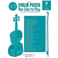 37 Violin Pieces You Like to Play, Fachbücher von Hal Leonard Publishing Corporation
