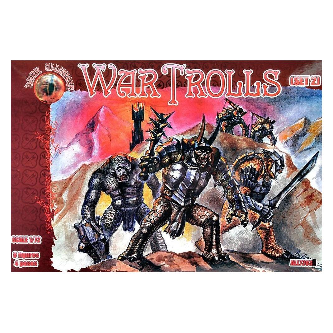 Alliance War Trolls, set 2 (ALL72031)