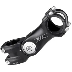 Force S6.4 verstellbarer Vorbau 31,8/125 mm schwarz matt NEU