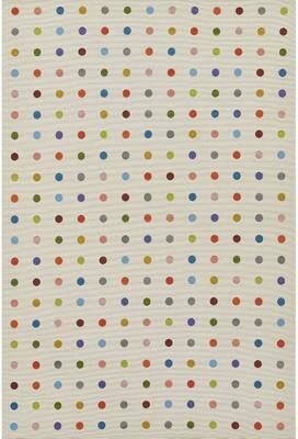 Momeni Icon Geometric Dots Indoor Outdoor Area Rug