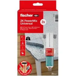 Fischer GOW Multipack Kraftkleber 25 ml (2x 25 ml) - 570403