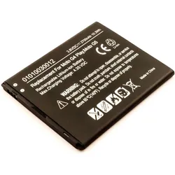 AGI 64029 Handy-Ersatzteil Batterie/Akku Schwarz, Smartphone Akku