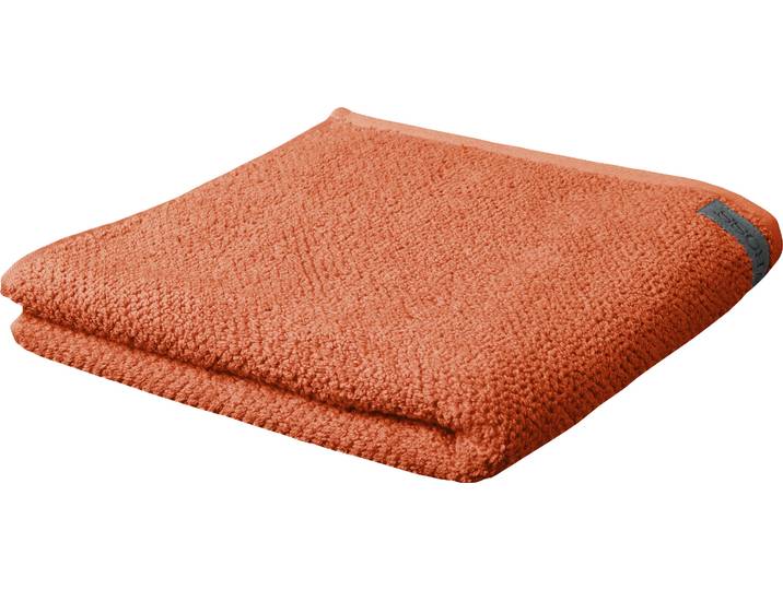 Duschtuch ROSS Selection , orange, B:70cm L:140cm, Frottier, Obermaterial: 100% Baumwolle, Handtücher, Duschtuch, 100 % Bio-Baumwolle