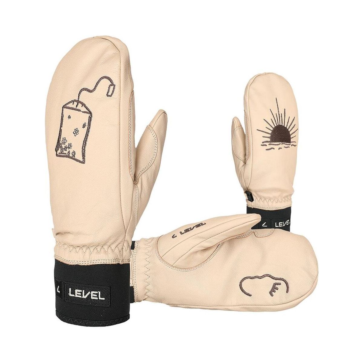 Level Joy Mitten beige (05) XS 2372WM-05-XS