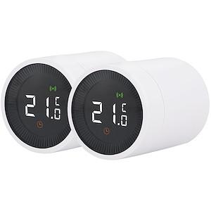 INTERUNION ZIGBEE Heizkörper-Thermostat Set 2+1 16933150