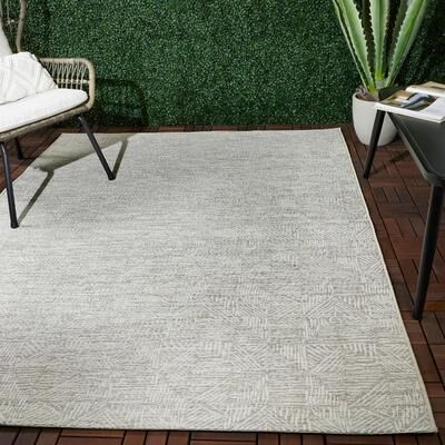 Balta Rugs Pauling Abstract Indoor/Outdoor Area Rug