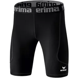 erima Elemental Tight kurze Funktionshose black S