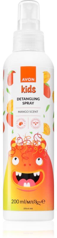 Avon Kids Mango spray pour des cheveux faciles à démêler 200 ml
