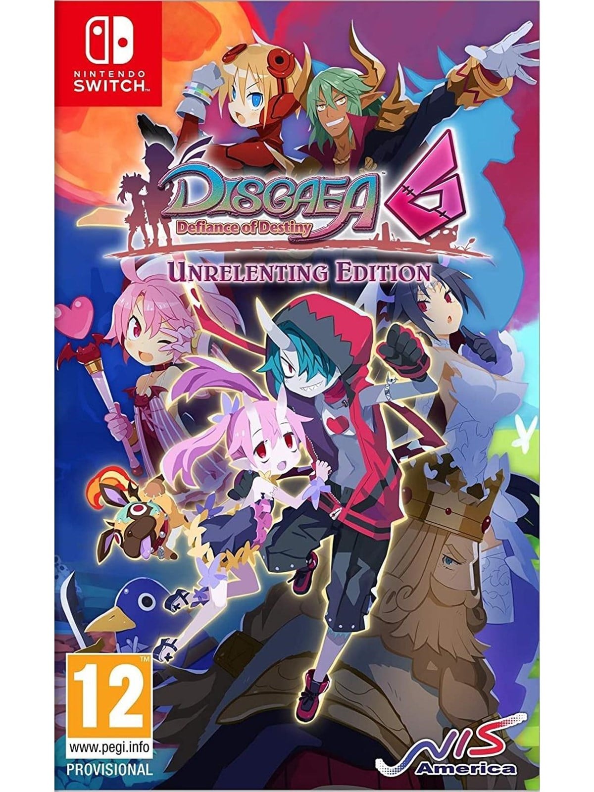 Disgaea 6: Defiance of Destiny - Unrelenting Edition - Nintendo Switch - RPG - PEGI 12