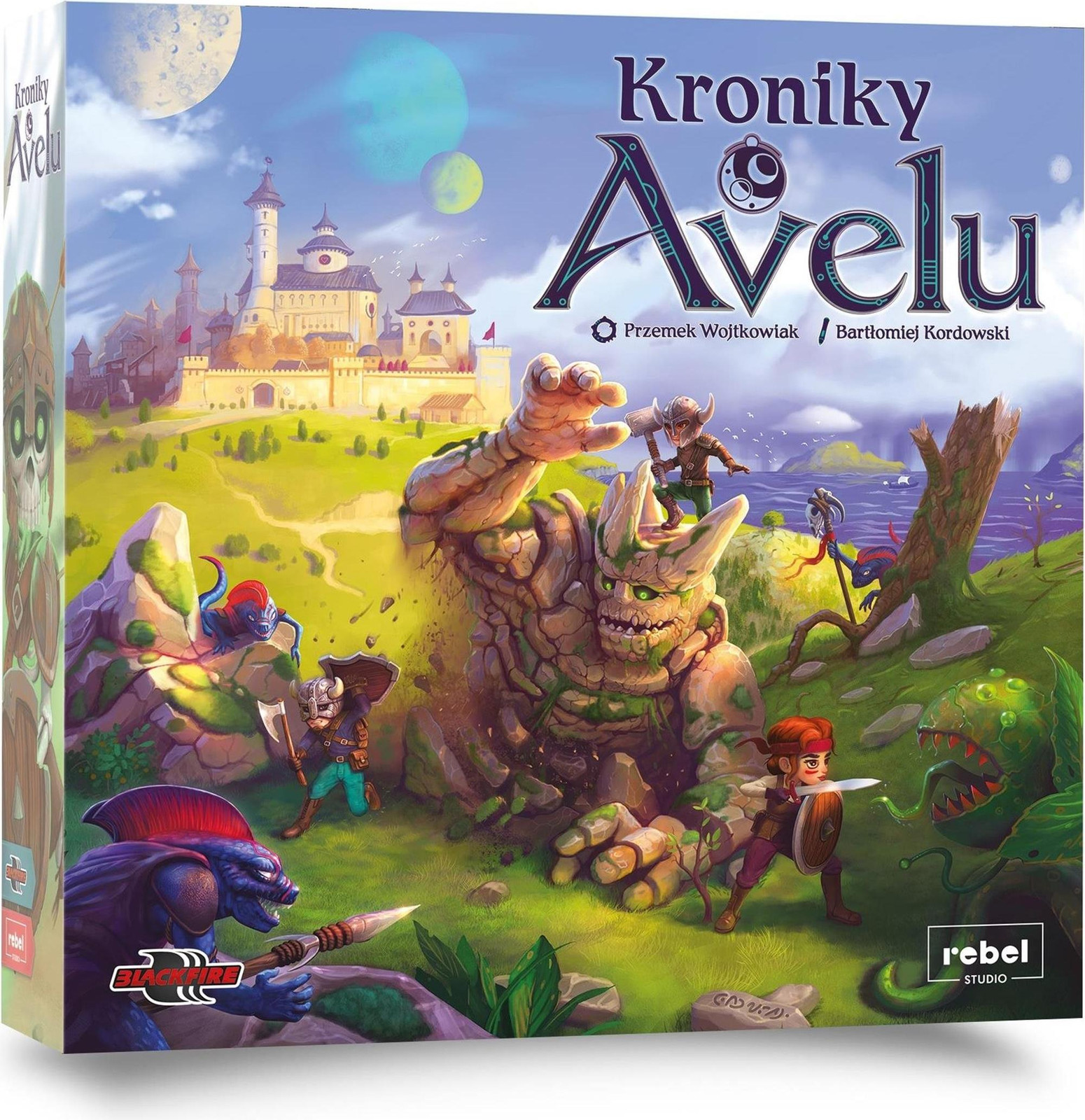 Asmodee Kronieken van Avelu