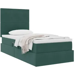 vidaXL, Bett, Amir Plain design (90 x 200 cm)
