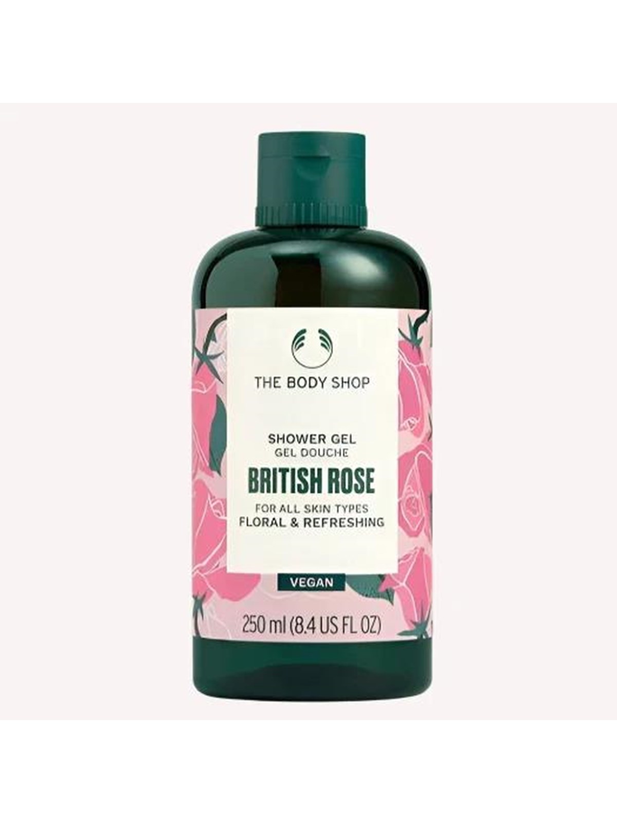 The Body Shop British Rose Shower Gel
