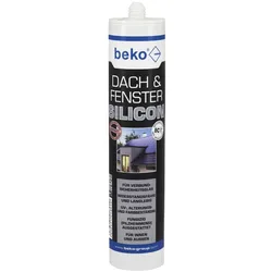 Beko Dach- u. Fenster-Silicon 21801 (310ml)