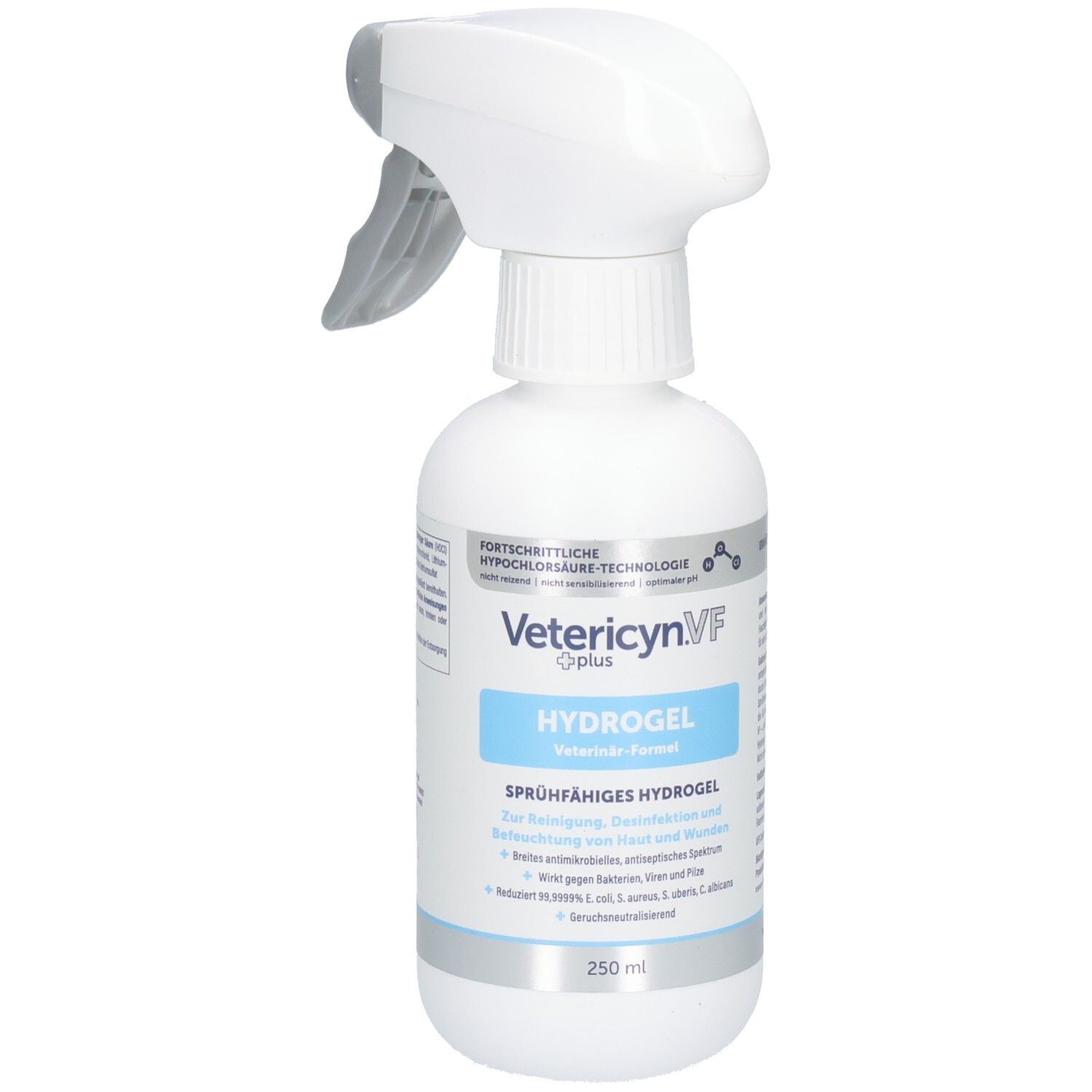 Vetericyn VF Plus Hydrogel 250 ml Gel