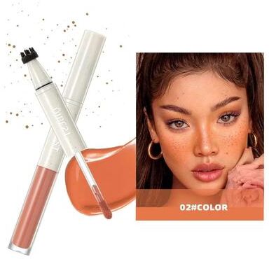 Inspire Essentials Double Ended Freckles Stamp Pen And Liquid Blush Makeup Stick 3