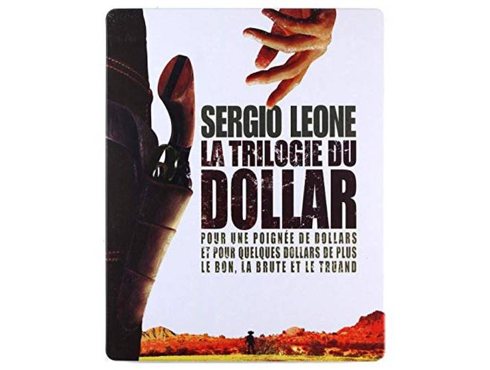 The Good, the Bad and the Ugly / A Fistful of Dollars / For a Few Dollars More [3Blu-Ray] [Region Free] (English audio. English subtitles)