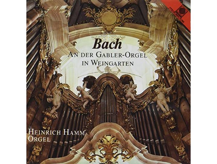 Heinrich Hamm - Bach An Der Gabler-Orgel In Weingar