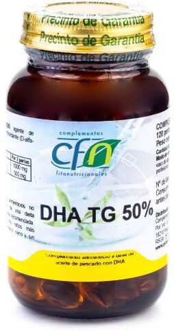 CFN DHA Algatrium 120 Pearls