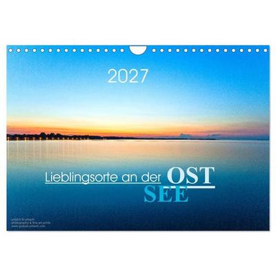 Lieblingsorte an der Ostsee (Wandkalender 2027 DIN A4 quer), CALVENDO Monatskalender