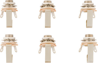 Fender "1/4" Mono Jack 6 Pack"