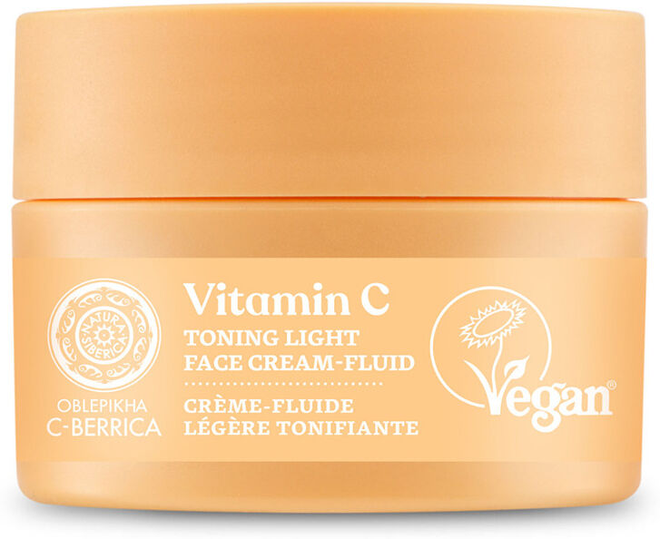 Natura Siberica Crème-Fluide Légère Tonifiante à L'argousier> Soin hydratant & nourrissant