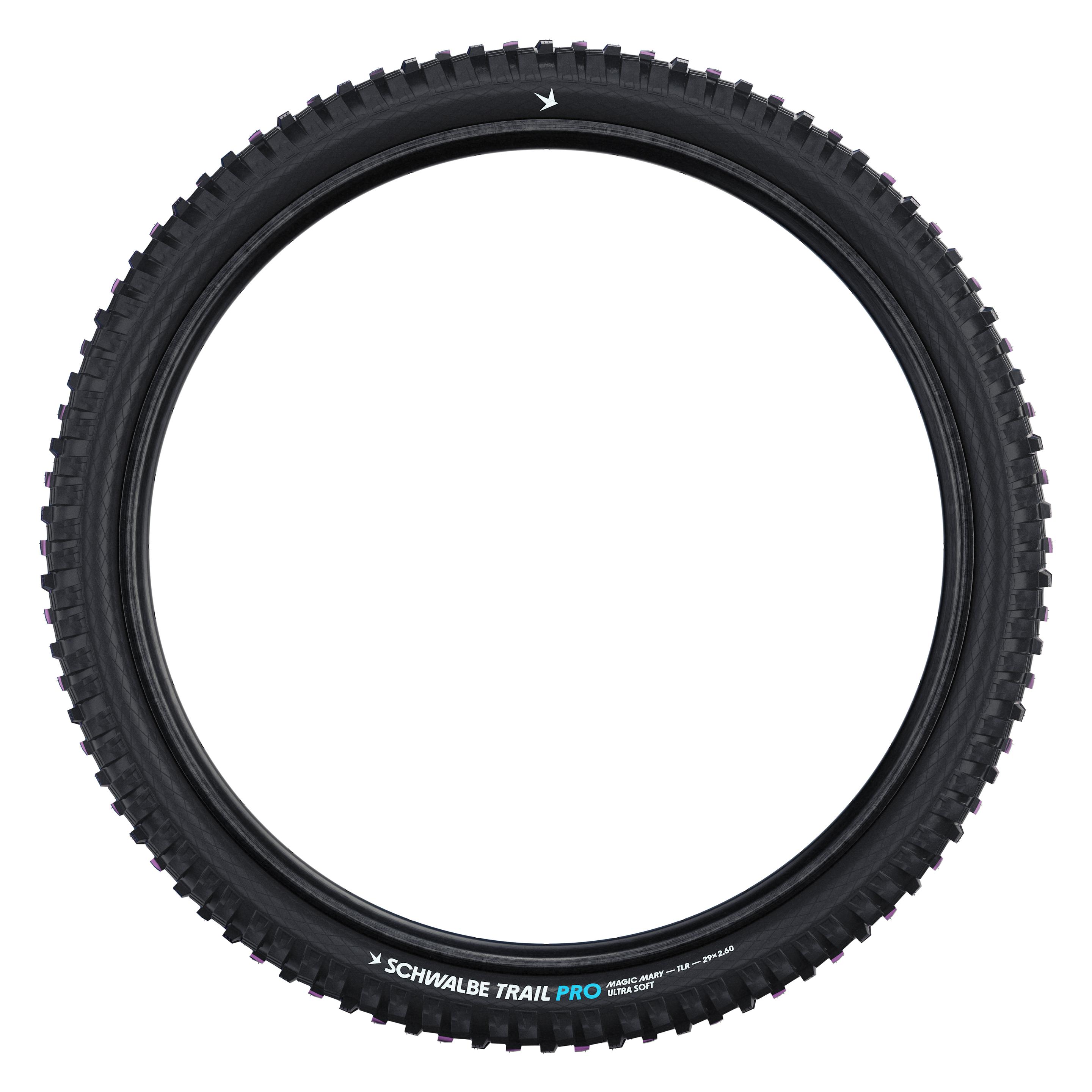 Schwalbe Magic Mary - TLE - ADDIX Ultra Soft - Super Trail - 27.5x2.40 - Black (27.5 x 2.40, 62-584) (11654278.01)