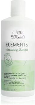Wella Elements Renewing champô renovador para todos os tipos de cabelos 500 ml. Elements Renewing