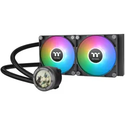 Thermaltake TT TH240 V2 Ultra ARGB Sync CPU Liquid Cooler All-In-One, CPU Wasserkühler, Schwarz