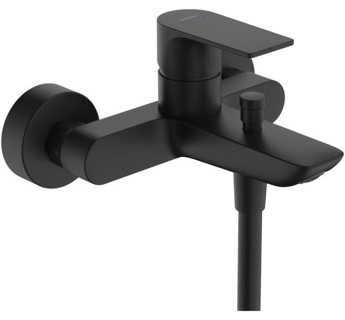 Hansgrohe Rebris E badarmatuur met één hendel voor opbouwmontage