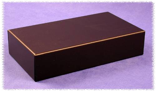 Hammond Electronics 1441-42BK3 Universal-Gehäuse 432 x 356 x 127 Stahl Schwarz 1St.