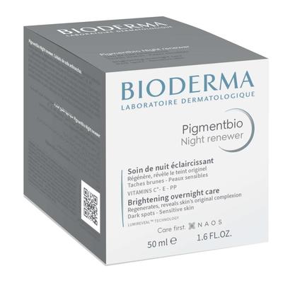 Bioderma Pigmentbio Nachtpflege Creme 50 ml