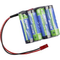 XCell Akkupack 4x Mignon (AA) NiMH 4.8 V 2700 126875