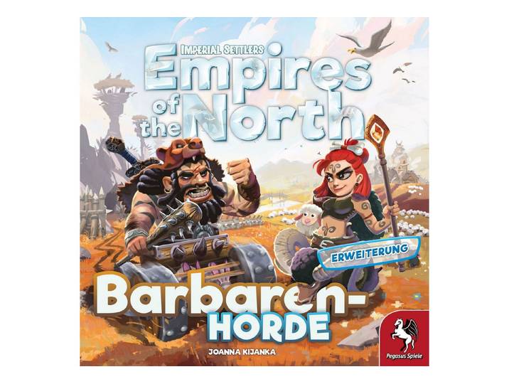 Pegasus Spiele Spiel Empires of the North - Barbaren-Horde, Erweiterung