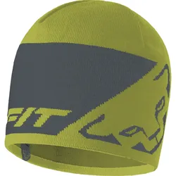 Dynafit Leopard Logo Mütze Golden Lime