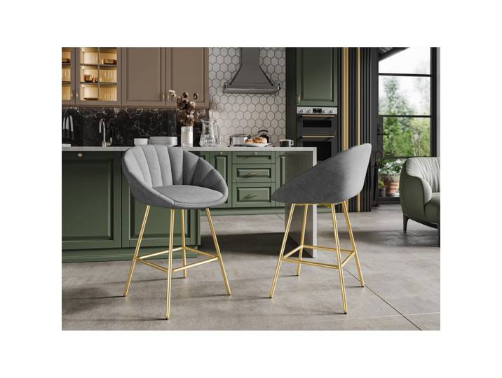 Im Set zwei Barhocker H112