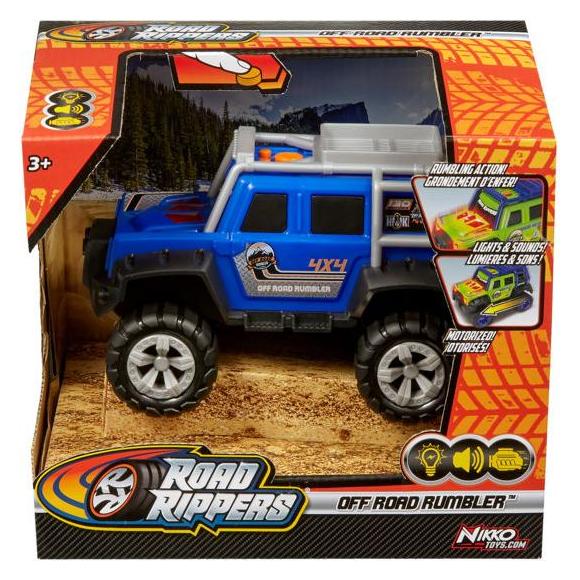 Nikko Blue Motorized Off-road Vehicle Lights and Sounds (36933721)