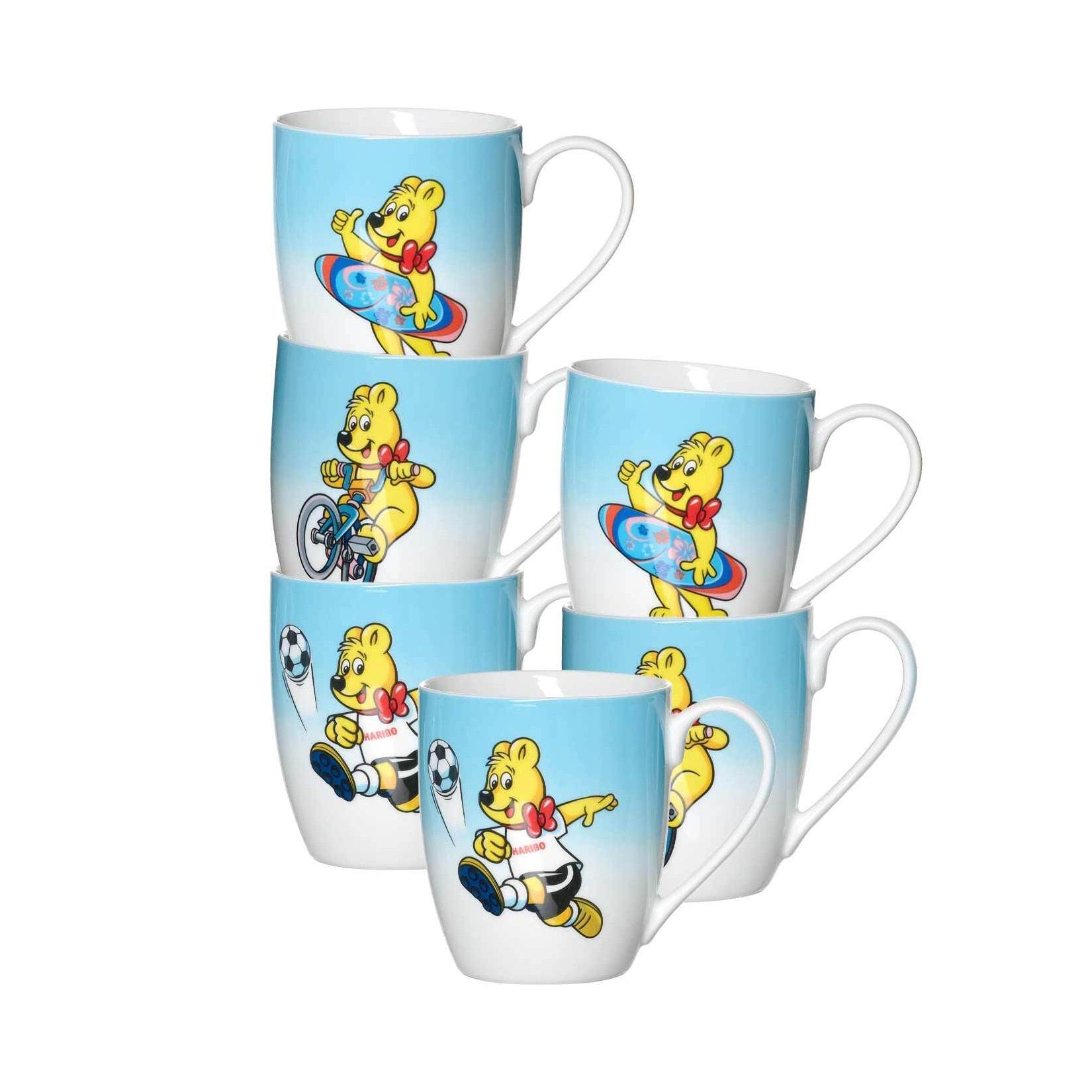 Ritzenhoff & Breker Becher Sport Haribo 500 ml 6er Set