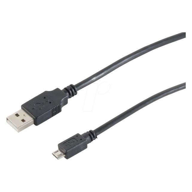 Shiverpeaks SHVP 77183-HQ (3 m, USB 2.0) (BS77183-HQ)