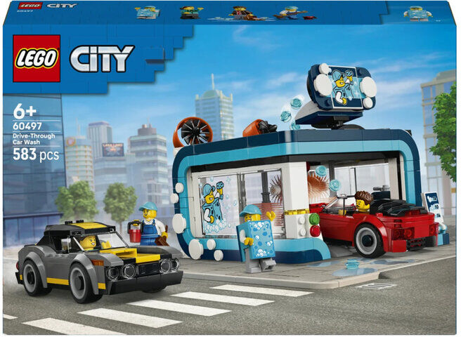 Lego LAVAGEM AUTOMOVEIS 60497